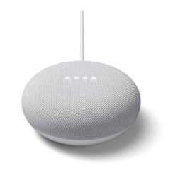 Google Nest Mini (2e génération), Gris, A+