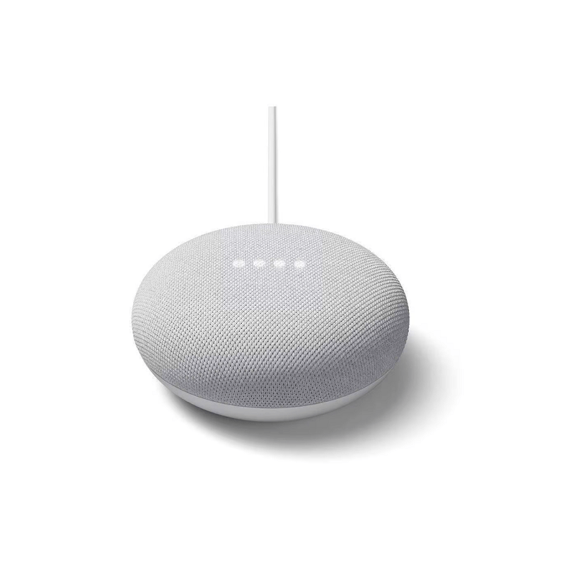 Google Nest Mini (2e génération), Gris, A+