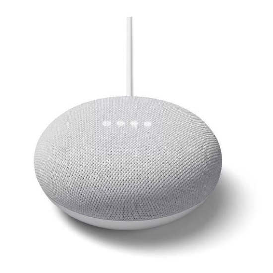 Google Nest Mini (2e génération), Gris, A+