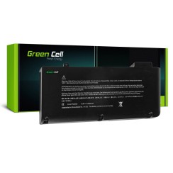 Green Cell  Batterie Apple Macbook Pro 13 A1278 (Mi-2009, Mi-2010, Début 2011, Fin 2011, Mi-2012) / 11,1V 4400mAh