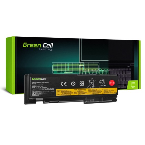 Green Cell  Batterie Dell Latitude E5400 E5410 E5500 E5510 / 11,1V 4400mAh