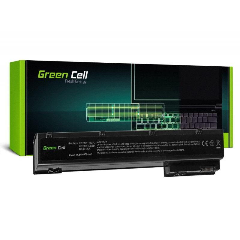 Green Cell  Batterie HP EliteBook 8560w 8570w 8760w 8770w / 14,4V 4400mAh