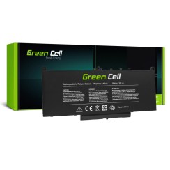 Green Cell  Batterie J60J5 Dell Latitude E7270 E7470 5800mAh