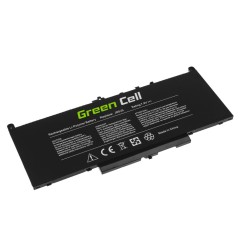 Green Cell  Batterie J60J5 Dell Latitude E7270 E7470 5800mAh