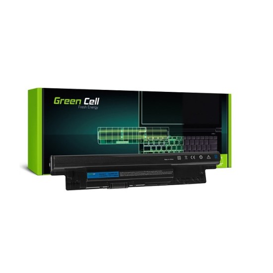 Green Cell Batterie Dell Inspiron 3521 5521 5537 5721 / 11,1V 4400mAh