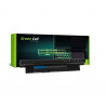 Green Cell Batterie Dell Inspiron 3521 5521 5537 5721 / 11,1V 4400mAh