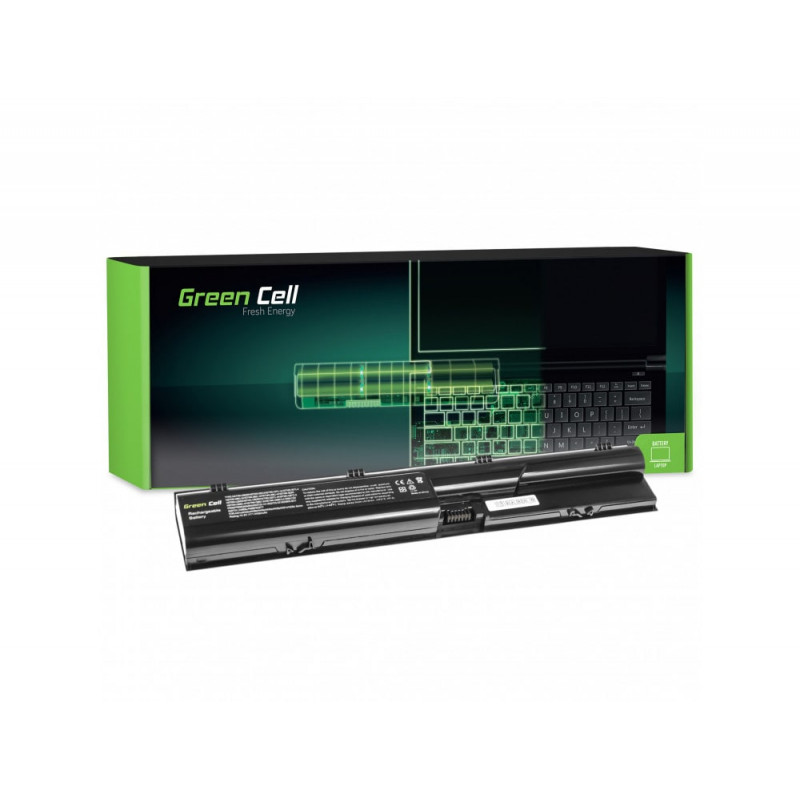 Green Cell Batterie HP 4430S 4530S / 11,1V 4400mAh
