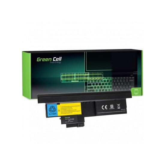 Green Cell Batterie Lenovo ThinkPad Tablet X200 X201 / 14,4V 4400mAh