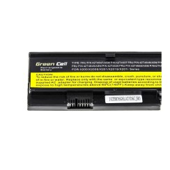 Green Cell Batterie Lenovo ThinkPad X200 X201 X200s X201i / 11,1V 4400mAh