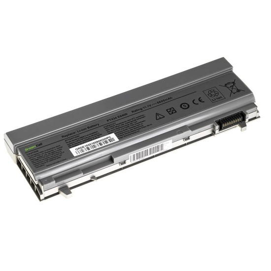 Green Cell Batterie pour Dell Latitude E6400 E6410 E6500 E6510 / 11.1V 6600mAh