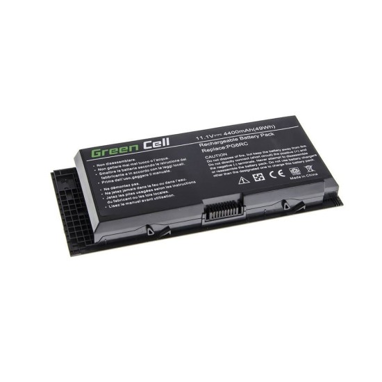 Green Cell Batterie pour Dell Precision M4600 M4700 M4800 M6600 M6700 / 11.1V 4400mAh
