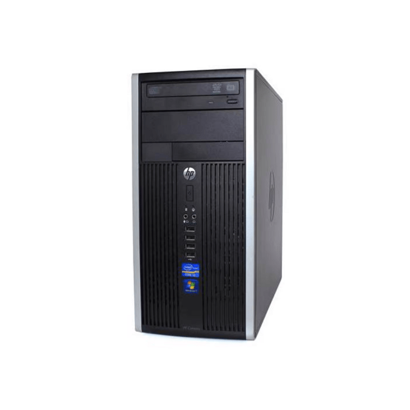 HP Compaq 6200 Pro MT i5 2400, 8 Go, SSD 128 Go, WiFi