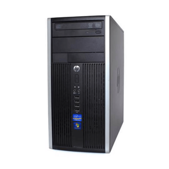 HP Compaq 6200 Pro MT i5 2400, 8 Go, SSD 128 Go, WiFi