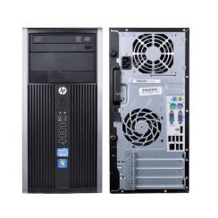 HP Compaq 6200 Pro MT i5 2400, 8 Go, SSD 128 Go, WiFi