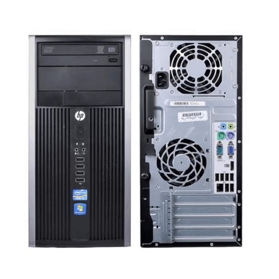 HP Compaq 6200 Pro MT i5 2400, 8 Go, SSD 128 Go, WiFi
