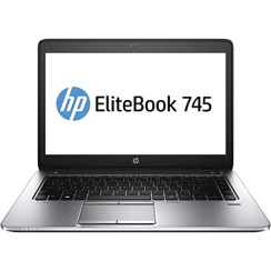 HP Elitebook 745 G2 14" A8, 8 Go, SSD 128 Go A+