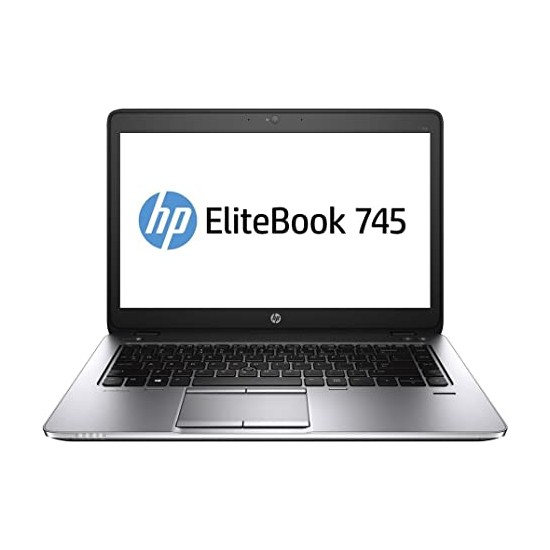 HP Elitebook 745 G2 14" A8, 8 Go, SSD 128 Go A+