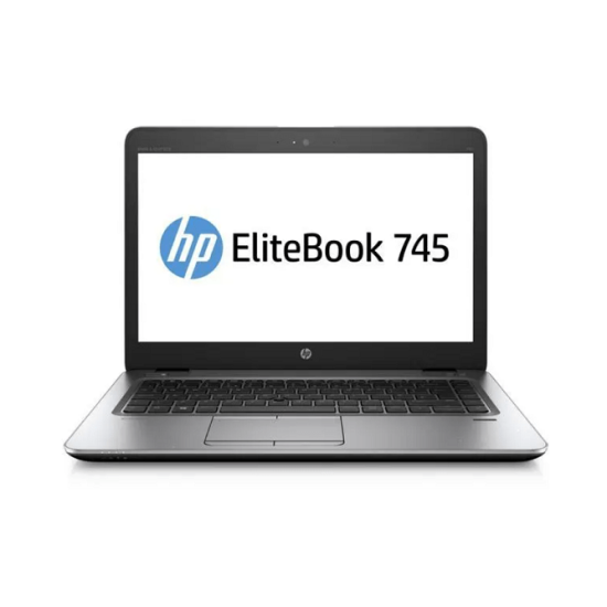 HP Elitebook 745 G4 14" A10, 8 Go, SSD 128 Go, A+
