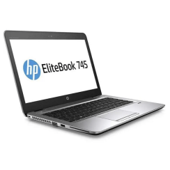 HP Elitebook 745 G4 14" A10, 8 Go, SSD 128 Go, A+