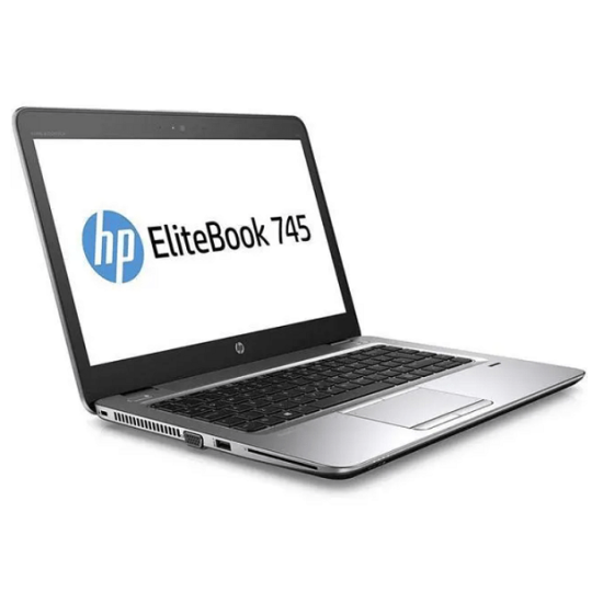 HP Elitebook 745 G4 14" A10, 8 Go, SSD 128 Go, A+