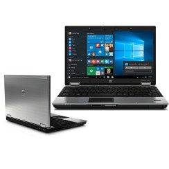 HP EliteBook 8440P 14" i7 620M 8GB SSD A+ Reconditionné