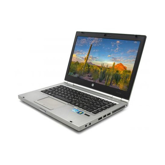HP EliteBook 8460P 14" i5 8GB SSD A+ - Puissant et Compact
