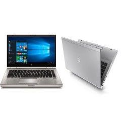 HP EliteBook 8460P 14" i5 8GB SSD A+ - Puissant et Compact
