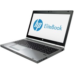 HP EliteBook 8570P 15,6" i5, 4 Go, HDD 500 Go A+