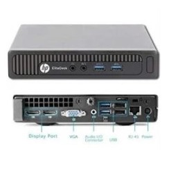 HP EliteDesk 800 G1 Mini i5, 8GB, SSD 180GB, WiFi A+