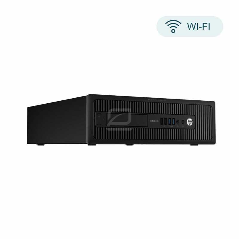 HP EliteDesk 800 G1 SFF i5 4570, 16 Go, SSD 256 Go, WiFi