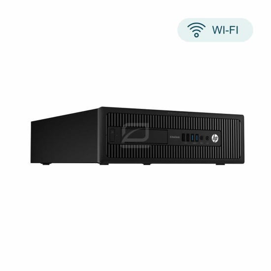 HP EliteDesk 800 G1 SFF i5 4570, 16 Go, SSD 256 Go, WiFi
