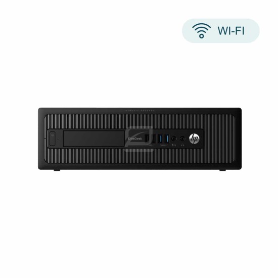 HP EliteDesk 800 G1 SFF i5 4570, 16 Go, SSD 256 Go, WiFi