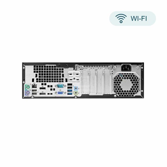 HP EliteDesk 800 G1 SFF i5 4570, 16 Go, SSD 256 Go, WiFi
