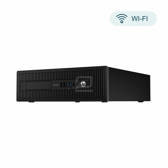 HP EliteDesk 800 G1 SFF i5 4570, 16 Go, SSD 256 Go, WiFi