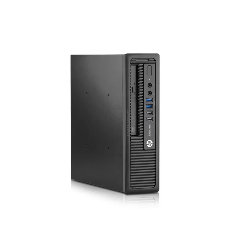 HP EliteDesk 800 G1 USFF | i5-4570S · 8Go · SSD 256Go