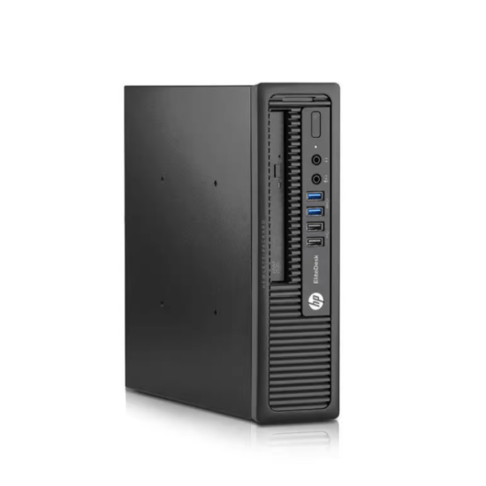 HP EliteDesk 800 G1 USFF | i5-4570S · 8Go · SSD 256Go