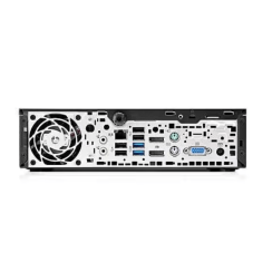 HP EliteDesk 800 G1 USFF | i5-4590S · 8 Go · SSD 128 Go