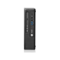 HP EliteDesk 800 G1 USFF | i5-4590S · 8 Go · SSD 128 Go