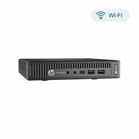 HP EliteDesk 800 G2 Mini | i7-6700T · 8 Go de RAM · SSD 256 Go | PC