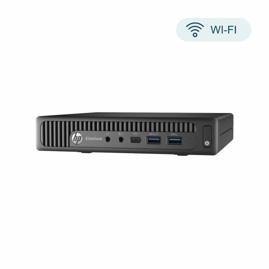 HP EliteDesk 800 G2 Mini | i7-6700T · 8 Go de RAM · SSD 256 Go | PC