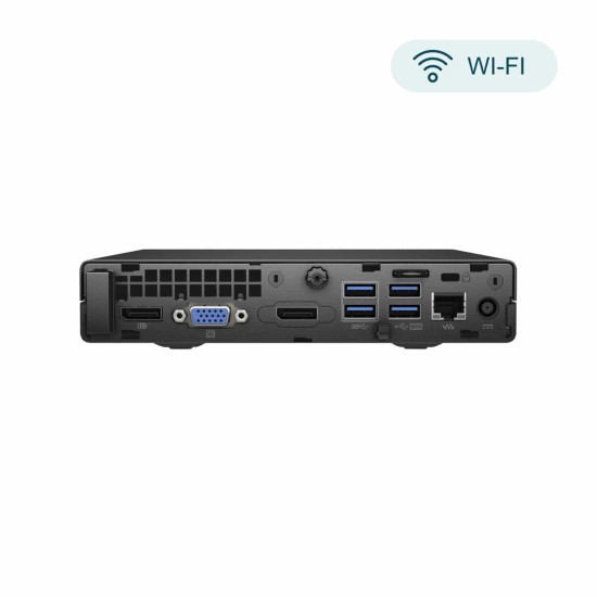 HP EliteDesk 800 G2 Mini i5, 8 Go, SSD 128 Go, WiFi A+