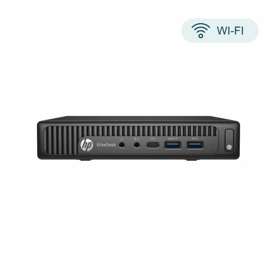 HP EliteDesk 800 G2 Mini i5, 8 Go, SSD 128 Go, WiFi A+