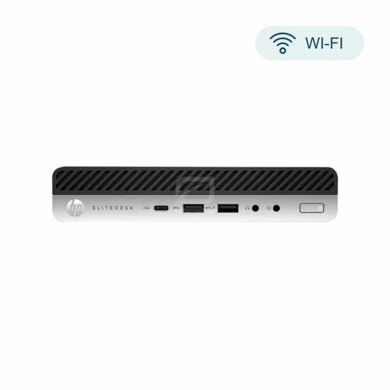 HP EliteDesk 800 G3 Mini i7, 8 Go, SSD 256 Go, WiFi