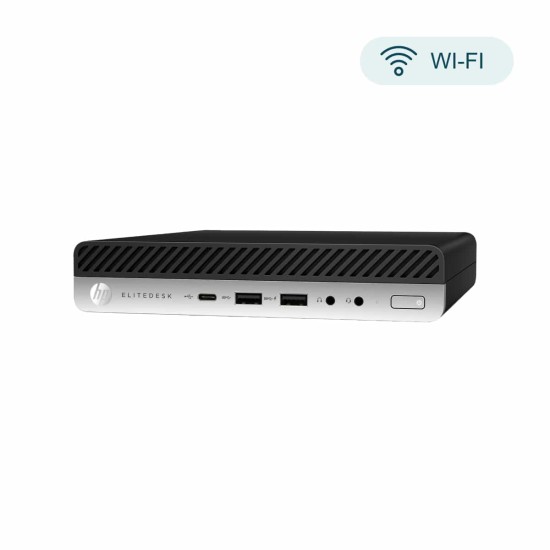 HP EliteDesk 800 G4 Mini i5 8500, 16 Go, SSD 256 Go A+