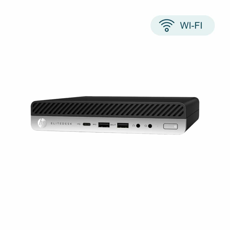 HP EliteDesk 800 G4 Mini i5 32 Go SSD 256 Go WiFi A+