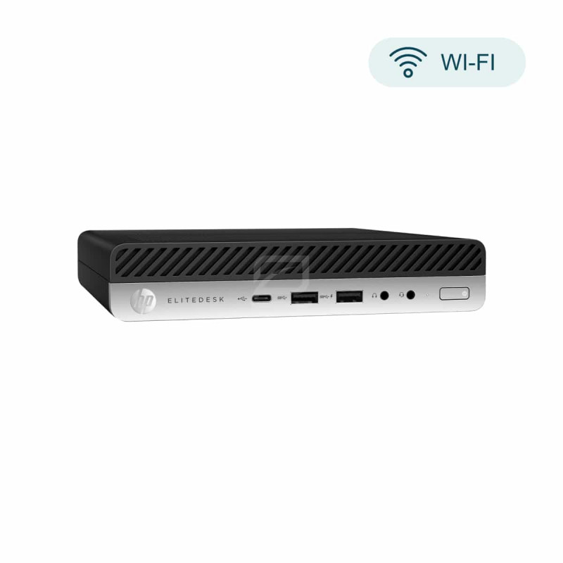 HP EliteDesk 800 G5 Mini i5 16 Go SSD 256 Go A+