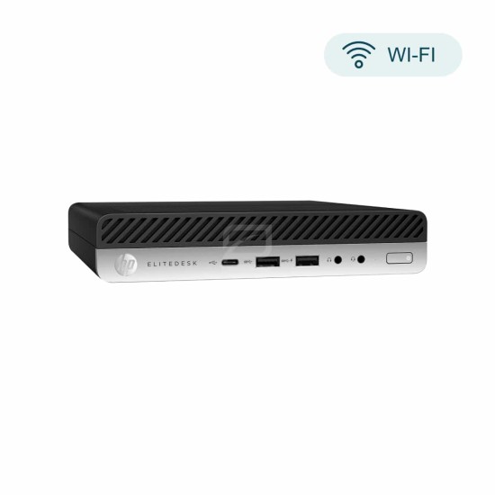 HP EliteDesk 800 G5 Mini i5 16 Go SSD 256 Go A+