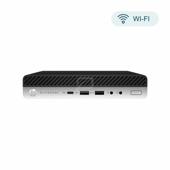 HP EliteDesk 800 G5 Mini i5 16 Go SSD 256 Go A+