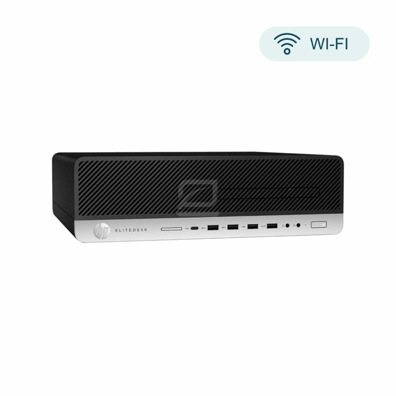 HP EliteDesk 800 G5 SFF i5 9400, 16 Go, SSD 512 Go, WiFi