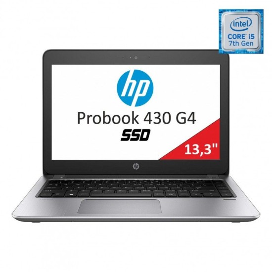 HP ProBook 430 G4 13.3" | i5, 8 Go, SSD 128 Go A+